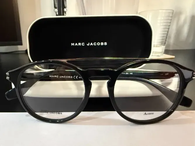 Óculos Marc Jacobs Original MARC 418 Novo Comprado na Itália + Estojo