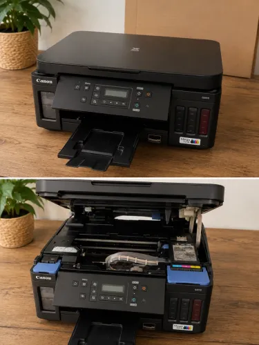 Impressora cânon g 6010