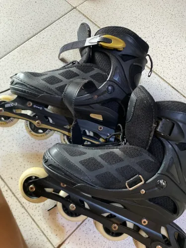 Vendo Patins Oxer First Wheels Inline Ajustável, 37-40 Ananindeua Pará, tel : *35