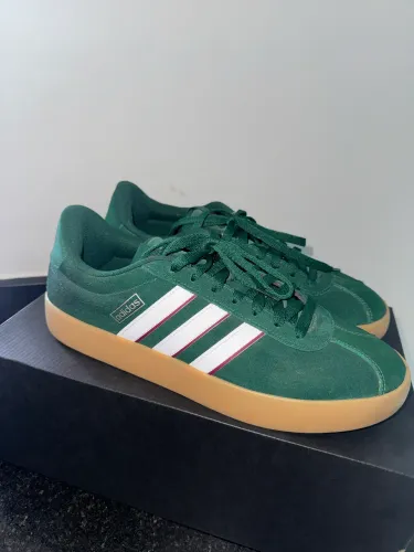 tênis adidas vl court 3.0 verde - tam. 42