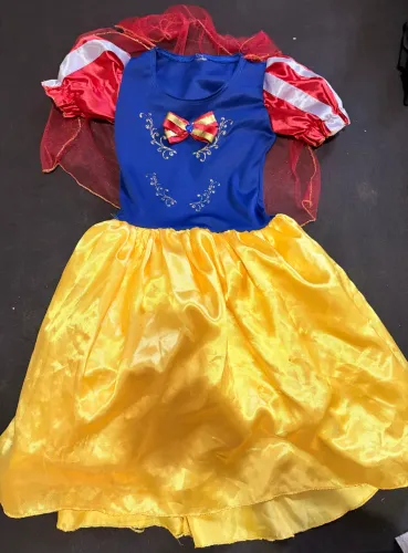 3 Fantasia menina infantil 
