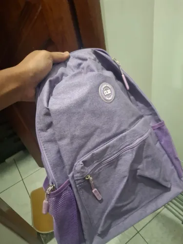 Mochila Clio Style Lilás - Escolar / Universitária / Casual