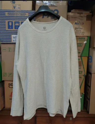 Camisa Manga Comprida - NOVA