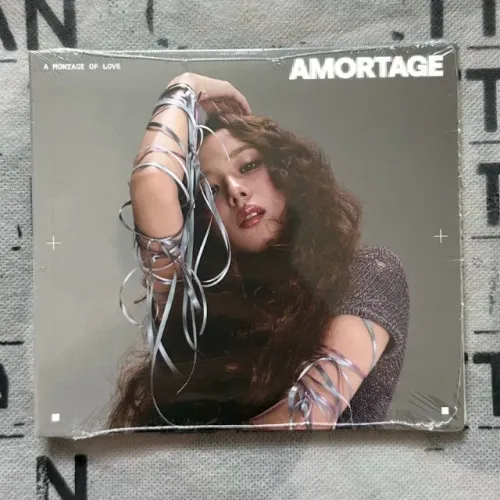 CD Jisoo - Amortage Lacrado Importado Blackpink