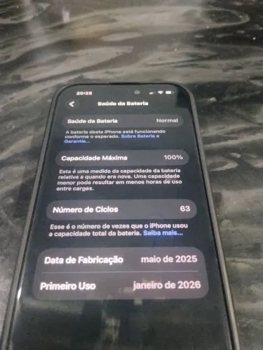 Vendo Iphone zerado 100% 