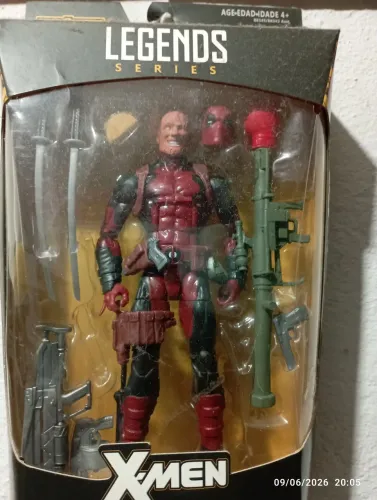 Action Figure Deadpool Marvel legends
