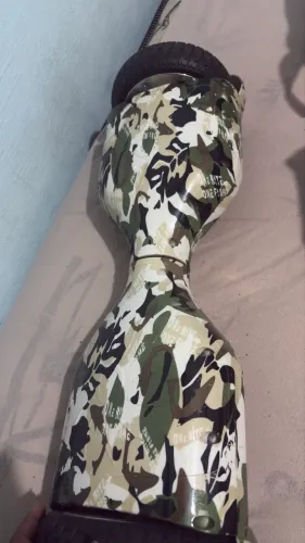 HOVERBORD CAMUFLADO
