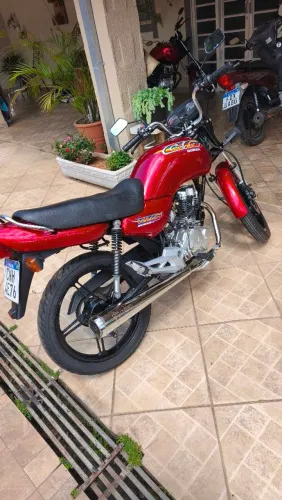 Vendo CG 98, 125 cc