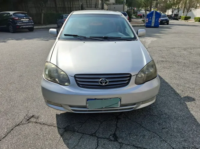 Toyota Corolla XEI 1.8/1.8 Flex 16V Aut. 2004