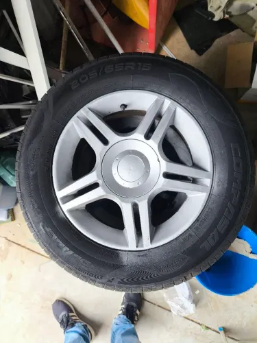 Rodas 15 multifuro 4x100/4x108
