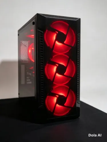 Gabinete Gamer + 3 Ventoinhas RGB ? Com Controladora!