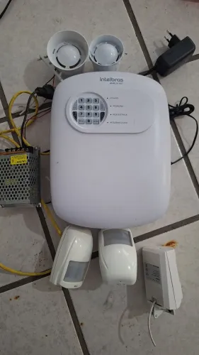 Central de Alarme Intelbras ANM 24 Net
