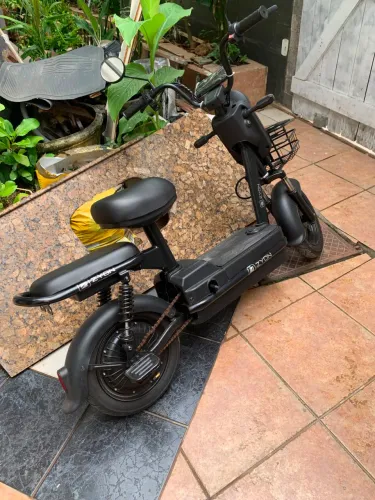 Bicicleta elétrica 