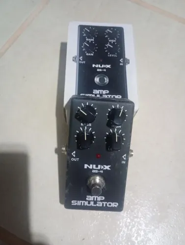 Pedal Nux as4 simulador de ampli