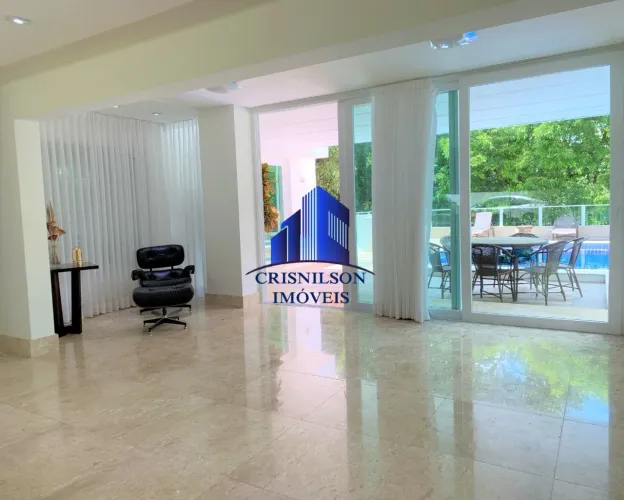 CASA À VENDA ALPHAVILLE I SALVADOR, R$ 4.950.000,00, ESTUDA PERMUTA POR DE MENOR VALOR, SA