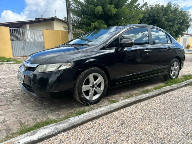 Honda Civic Sedan LXS 1.8/1.8 Flex 16V Aut. 4P 2008
