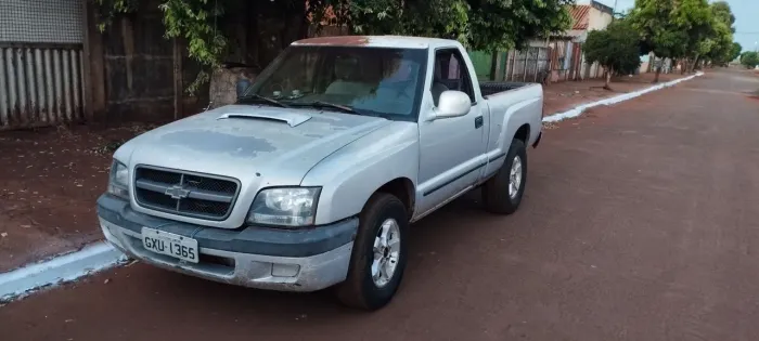Chevrolet S10 Pick-up 2.8 4X2 Turbo Interc. Dies. 2001