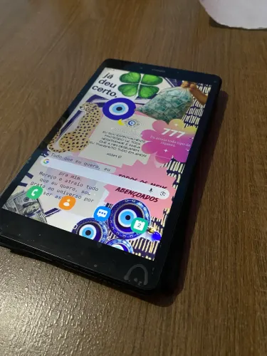 Tablet Samsung troco por celular