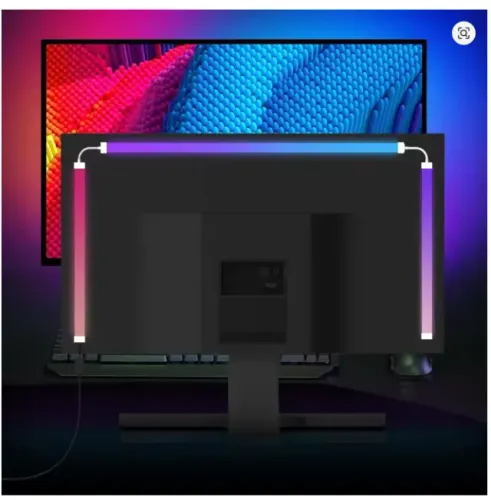 backlight rgb inteligente sincronizacao para monitor 34 polegadas 
