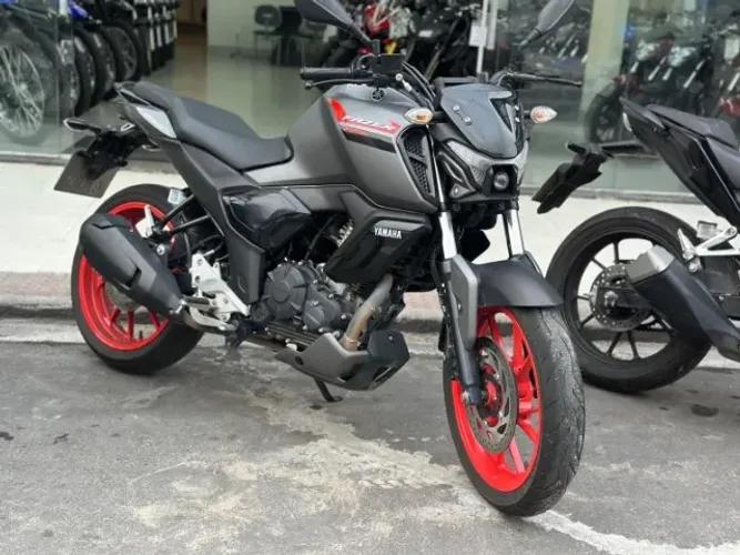 Yamaha FZ15 Fazer 150 Abs 2025 Cinza - Mepal Motos 