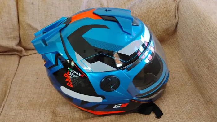Capacete evo g8 protork tamanho 58