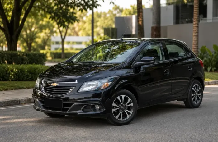 Chevrolet Onix Hatch LTZ 1.4 8V Flex Aut. 4P 2015
