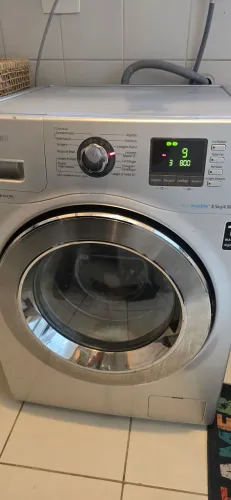 Máquina lavar e seca Samsung