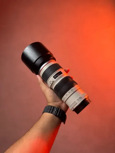70-200 Canon f4 Série L USADA