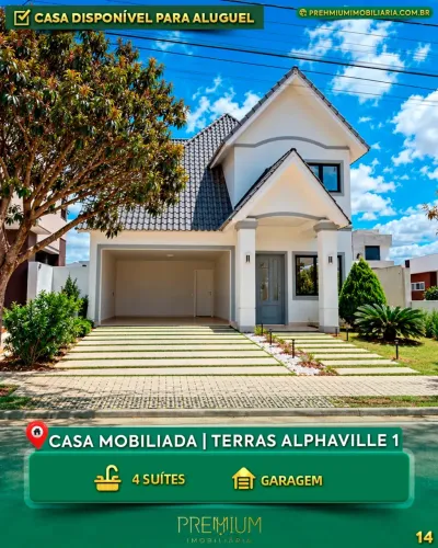 Alphaville II - Locação  com 4 quartos