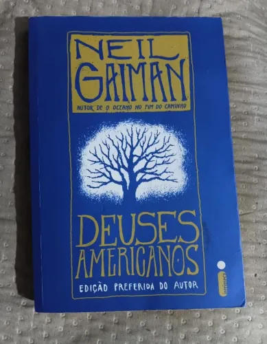 Livro Deuses Americanos - Neil Gaiman