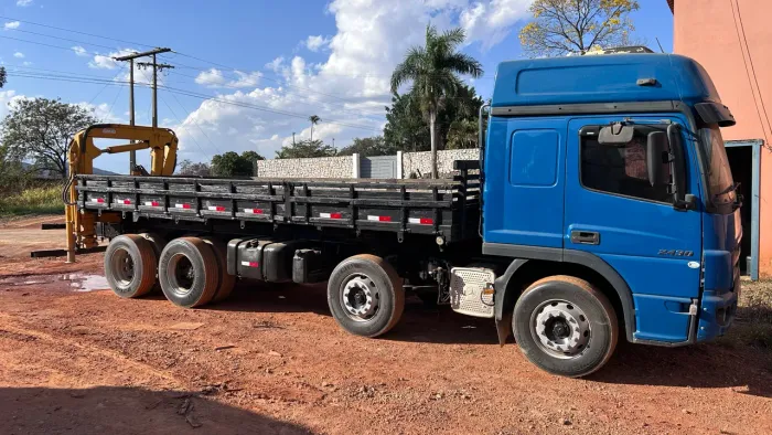 CAMINHAO MERCEDES ATEGO 2430 COM MUNK