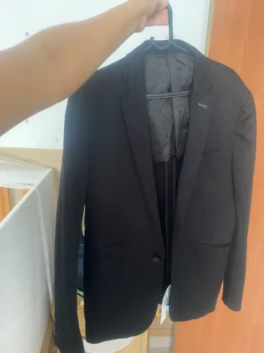 Blazer masculino preto