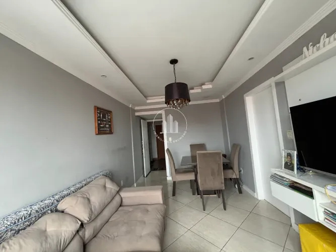 Apartamento 1 Quarto 54m² - Coqueiros - CEN