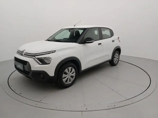 Citroen C3 Live Pack 1.0 Flex 6V 5P Mec. 2025