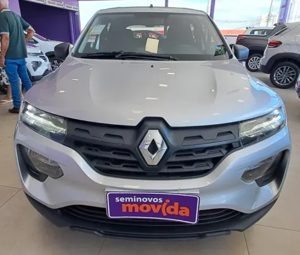 Renault Kwid Zen 1.0 Flex 12V 5P Mec. 2024