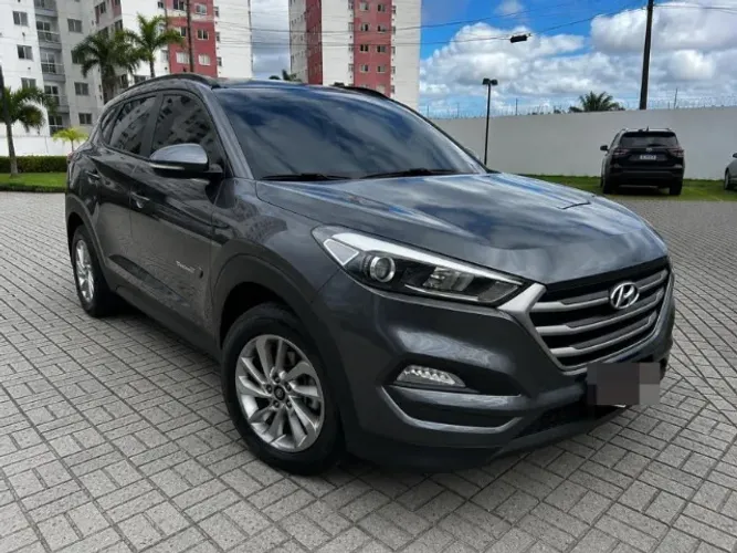 Hyundai Tucson GLS 1.6 Turbo 16V Aut. 2022