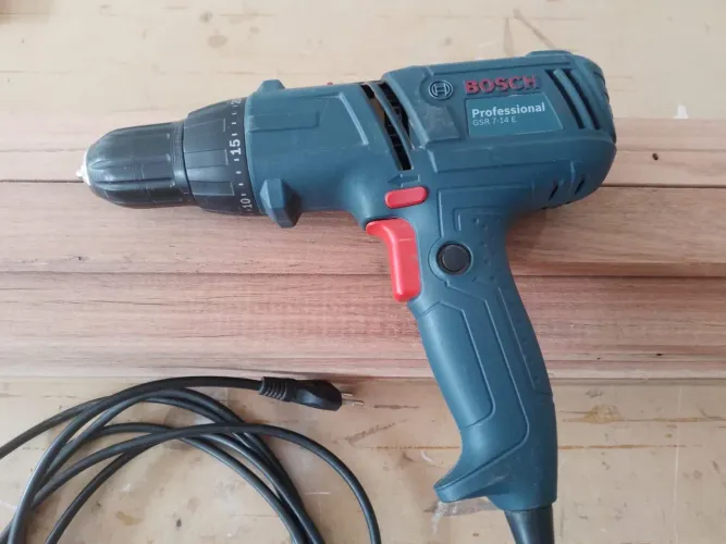 Furadeira Bosch GSR 7- 14E