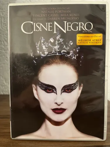 DVD Cisne Negro - Com Natalie Portman - Diretor Darren Aronofsky
