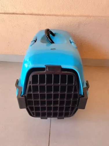 Caixa de transporte para gatos