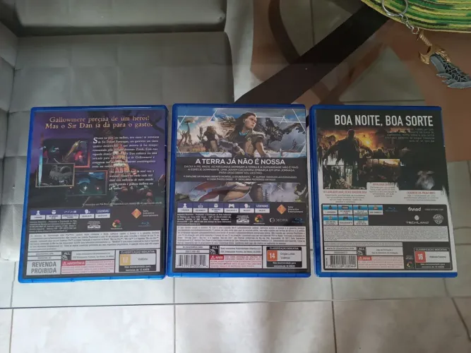 Horizon zero Dawn ps4, Dying light ps4, Medieval ps4
