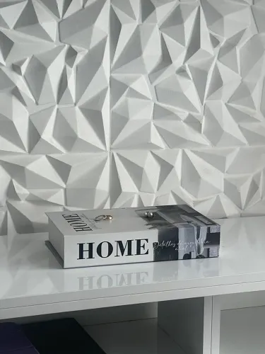 Livro decorativo