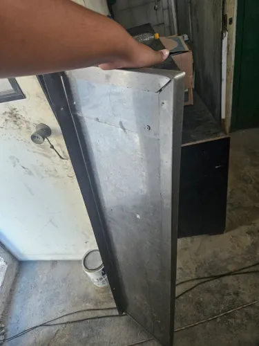 Prateleiras inox medidas variáveis