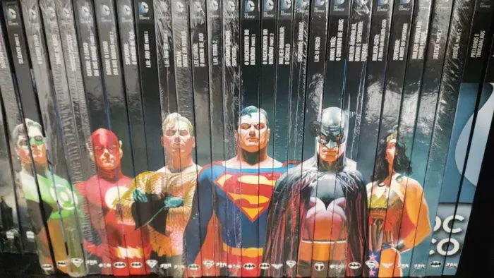 Coleção Graphic Novel Englemoss DC Venda Separa ou Total.