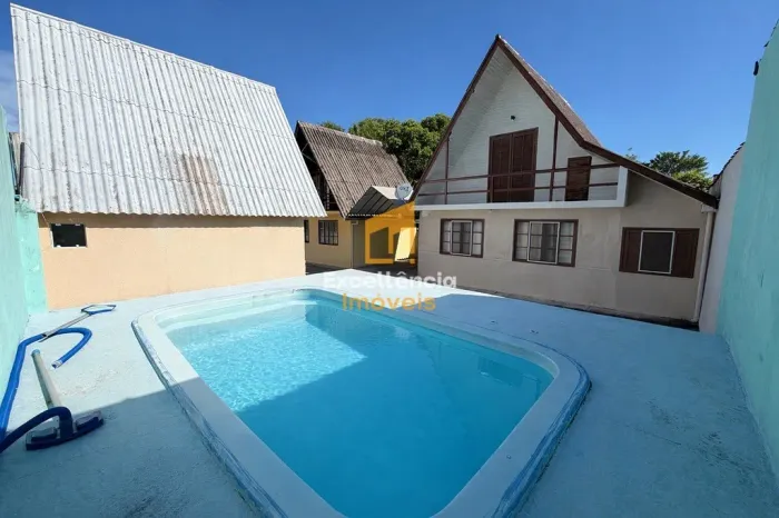 Sobrado perto do mar