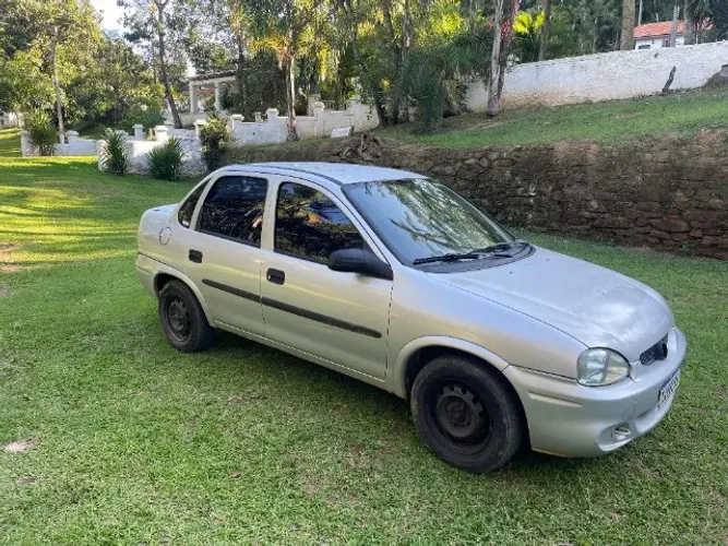 Chevrolet Corsa Sed.wind 1.0/millenium/classic VHC (álcool) 2002
