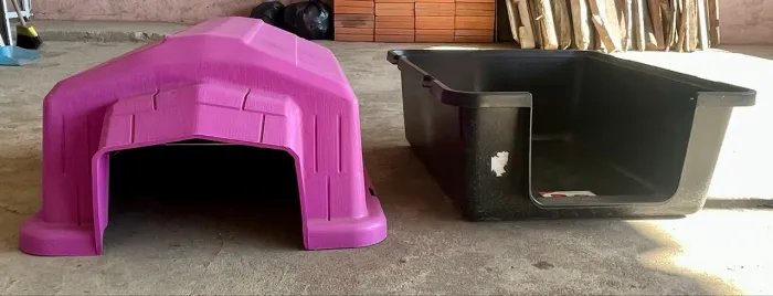CASA PARA CACHORRO TAMANHO N7 