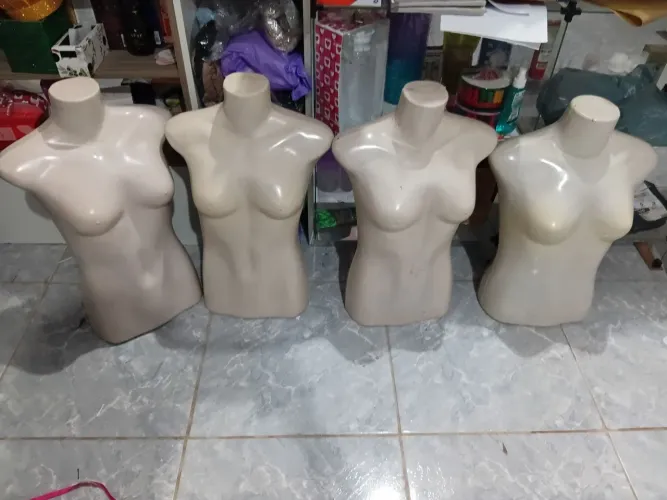 4 busto feminina por 100