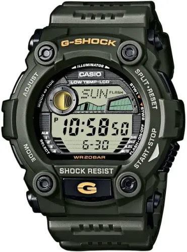 Relógio Casio G-Shock 7900 Verde Militar