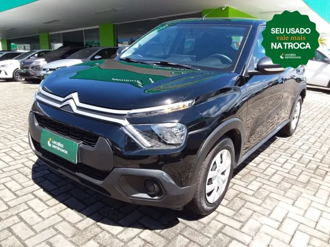 Citroen C3 Live Pack 1.0 Flex 6V 5P Mec. 2025