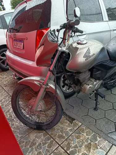 CG Titan 150 2 mil abaixo da fipe